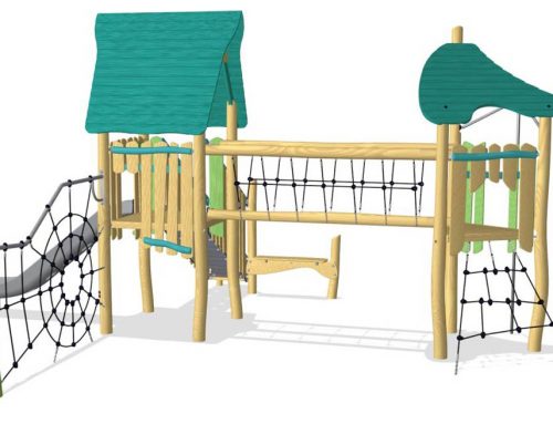 Organic Robinia | Play Structure