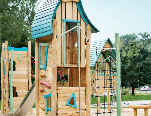 Organic Robinia | Play Structure