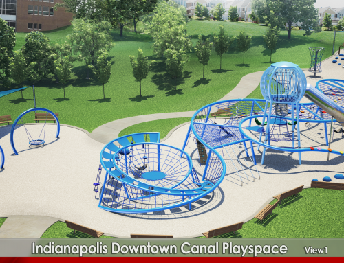 The Indy Canal Playspace Is Completed – Ribbon Cutting 11/8!
