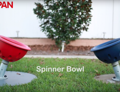 KOMPAN Spinner Bowl