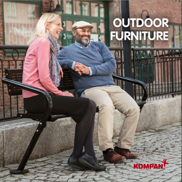 KOMPAN Furniture 2020