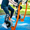 Kompan Outdoor Fitness Bike